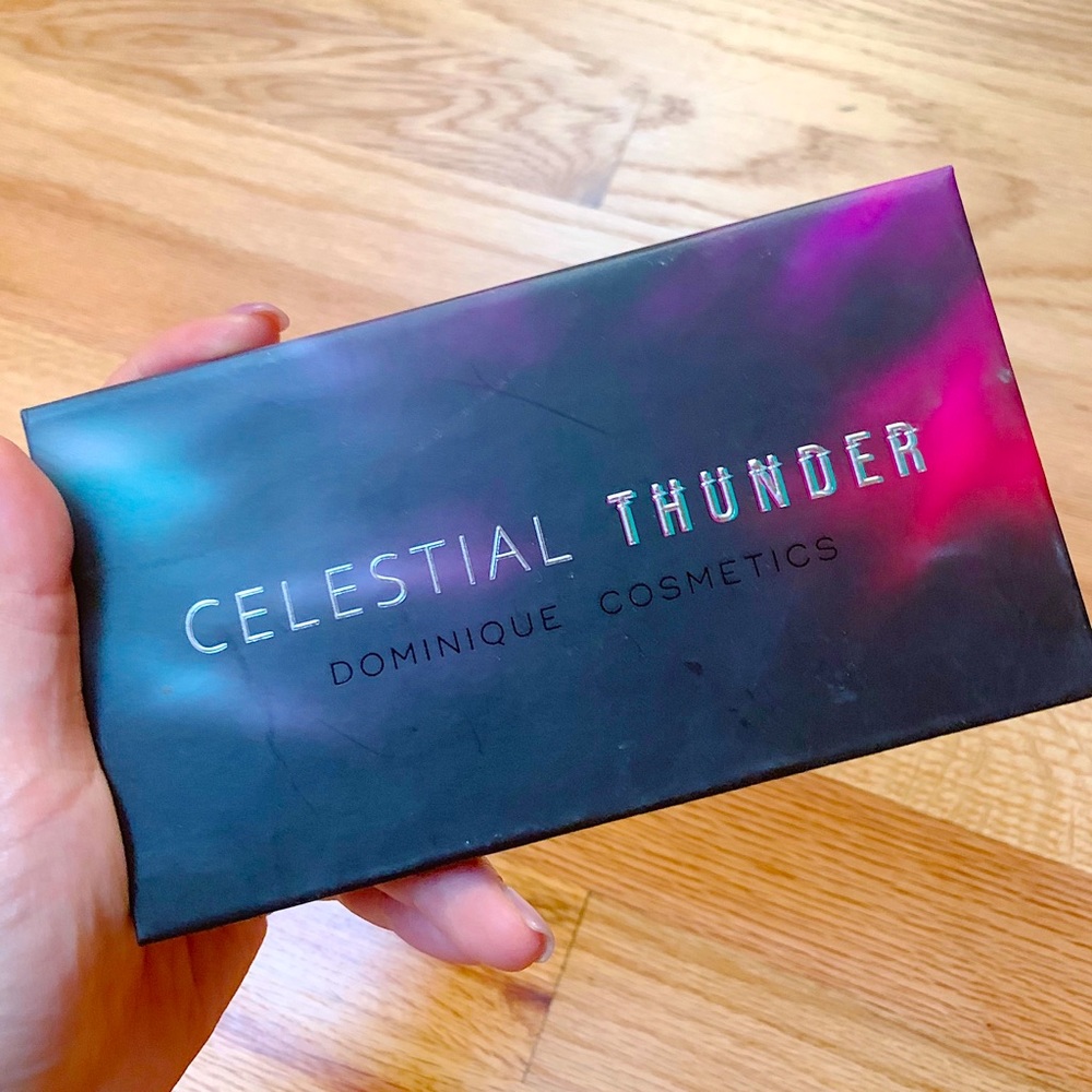 DOMINIQUE COSMETICS Celestial Thunder Palette